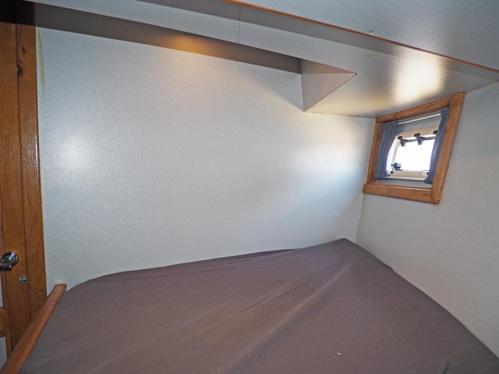 Fore ship, Accommodation